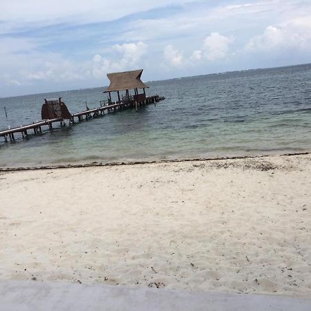 Bella Casa Privada Junto Al Mar Caribe Villa Cancún Eksteriør bilde