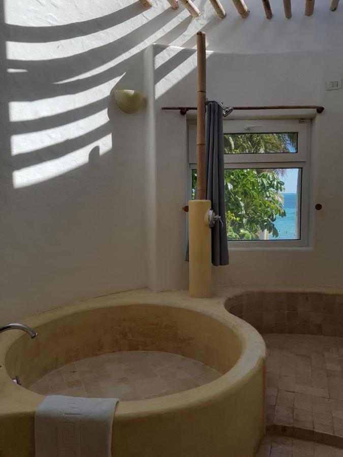 Bella Casa Privada Junto Al Mar Caribe Villa Cancún Eksteriør bilde