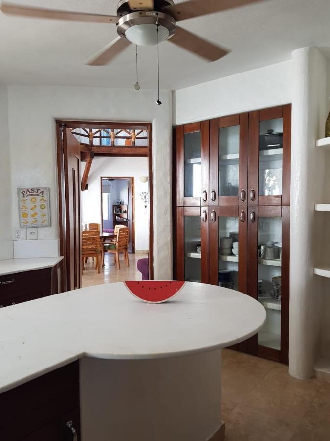 Bella Casa Privada Junto Al Mar Caribe Villa Cancún Eksteriør bilde