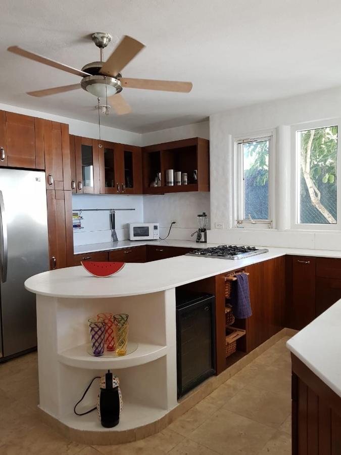 Bella Casa Privada Junto Al Mar Caribe Villa Cancún Eksteriør bilde