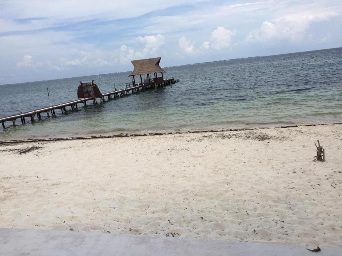 Bella Casa Privada Junto Al Mar Caribe Villa Cancún Eksteriør bilde