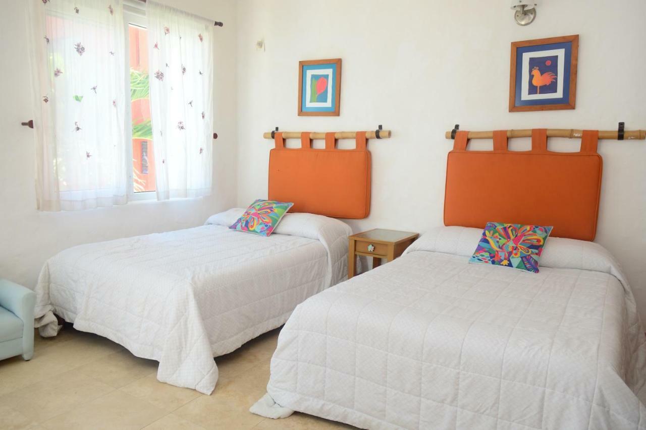 Bella Casa Privada Junto Al Mar Caribe Villa Cancún Eksteriør bilde