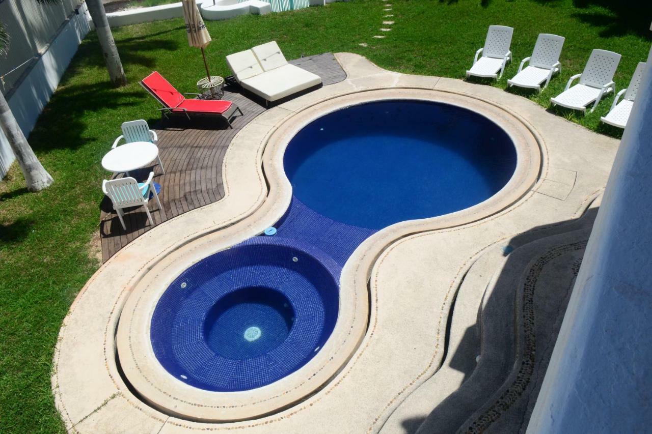 Bella Casa Privada Junto Al Mar Caribe Villa Cancún Eksteriør bilde