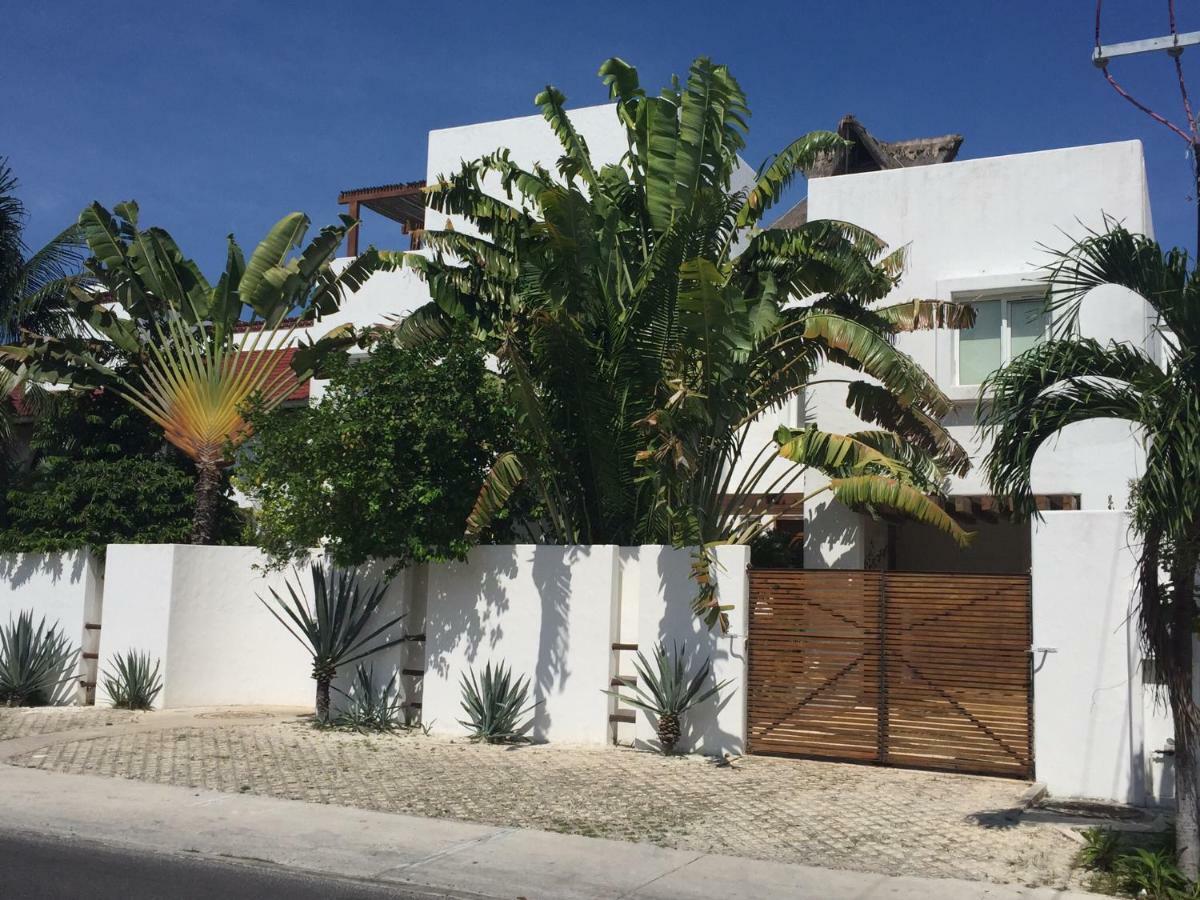 Bella Casa Privada Junto Al Mar Caribe Villa Cancún Eksteriør bilde