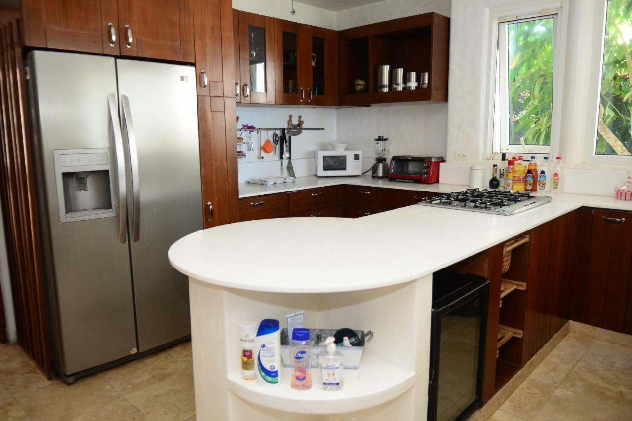 Bella Casa Privada Junto Al Mar Caribe Villa Cancún Eksteriør bilde
