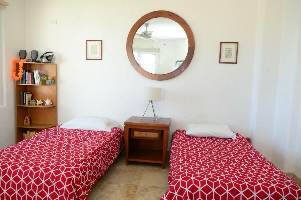 Bella Casa Privada Junto Al Mar Caribe Villa Cancún Eksteriør bilde