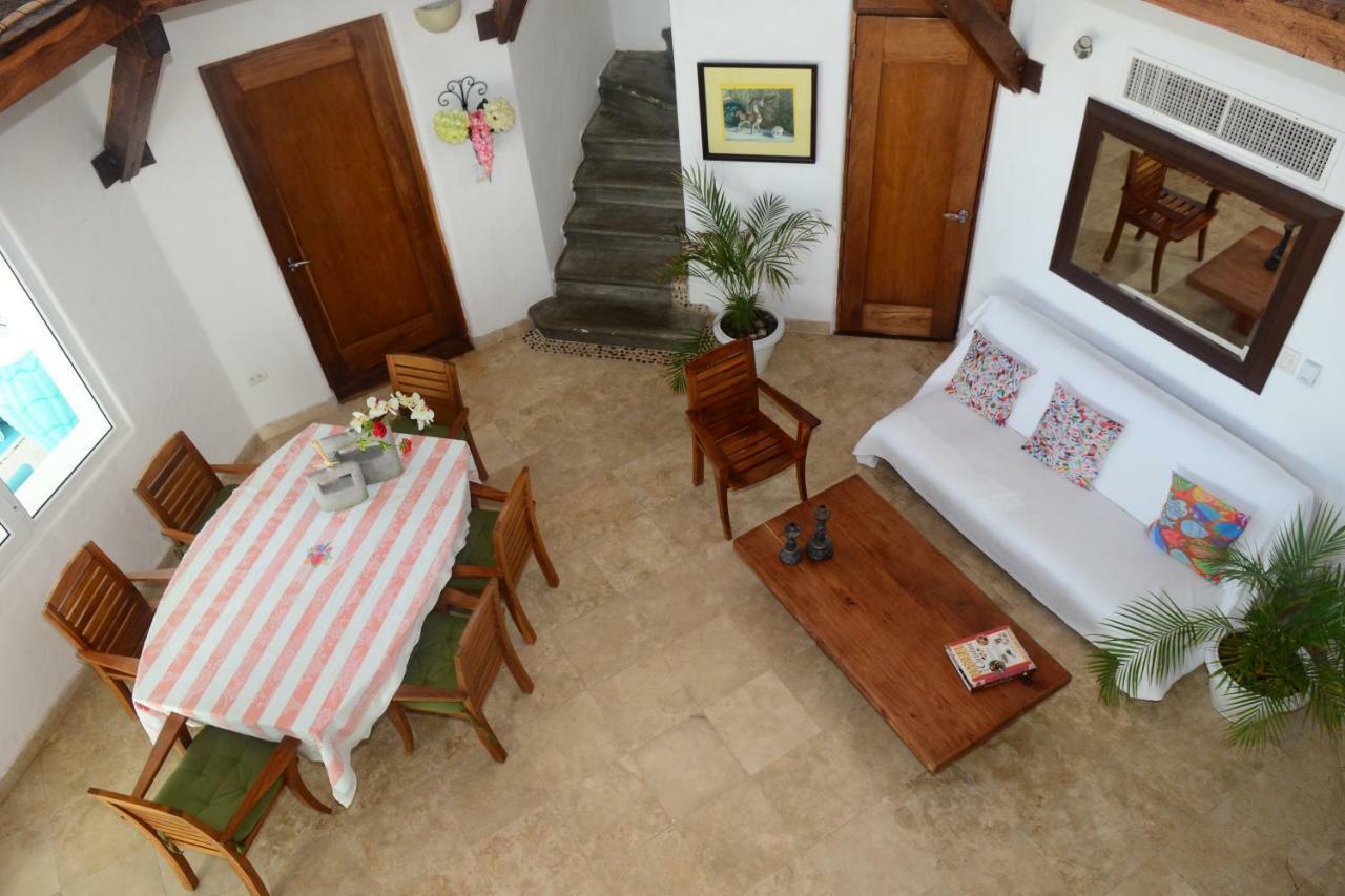 Bella Casa Privada Junto Al Mar Caribe Villa Cancún Eksteriør bilde