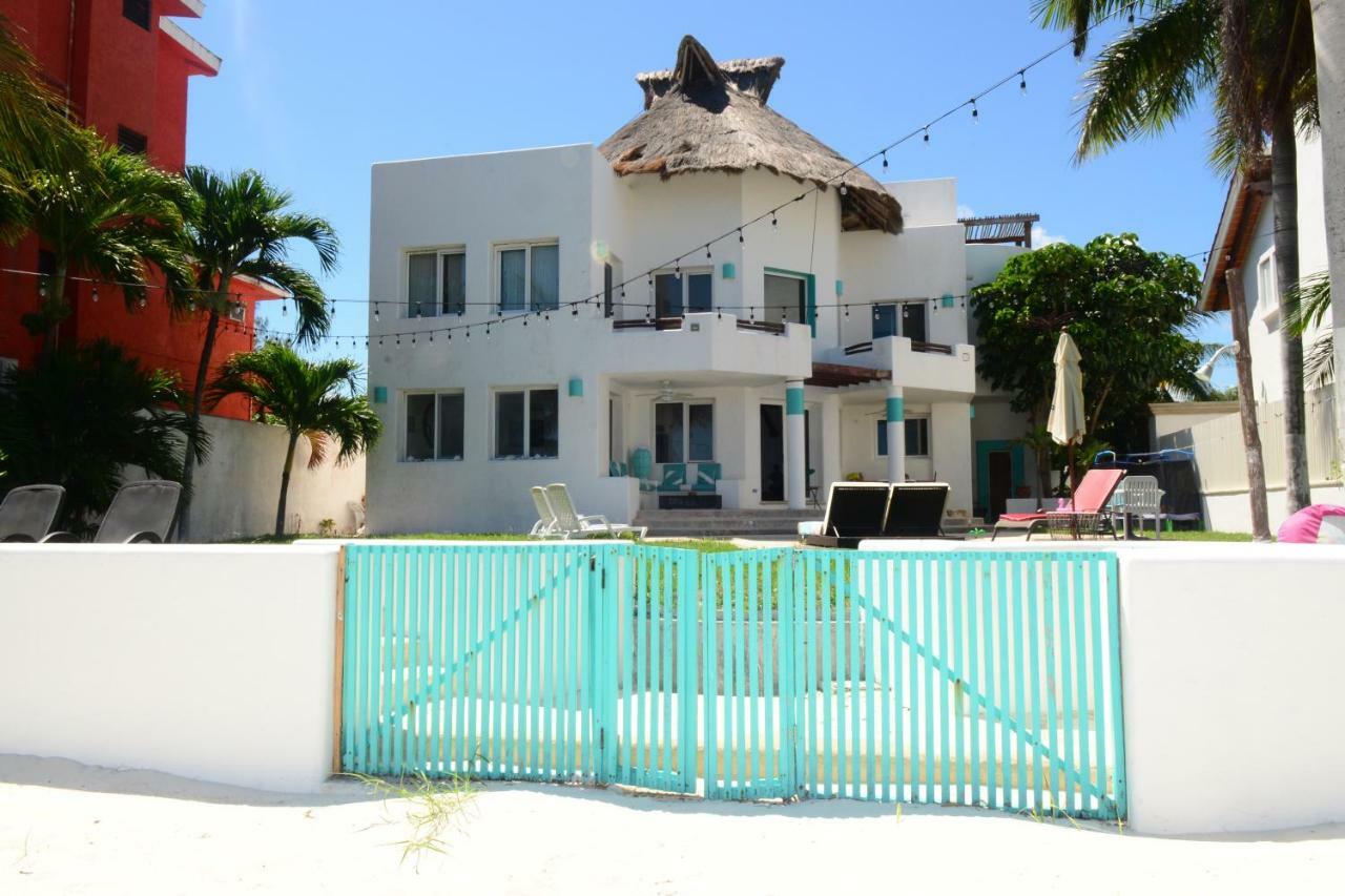 Bella Casa Privada Junto Al Mar Caribe Villa Cancún Eksteriør bilde