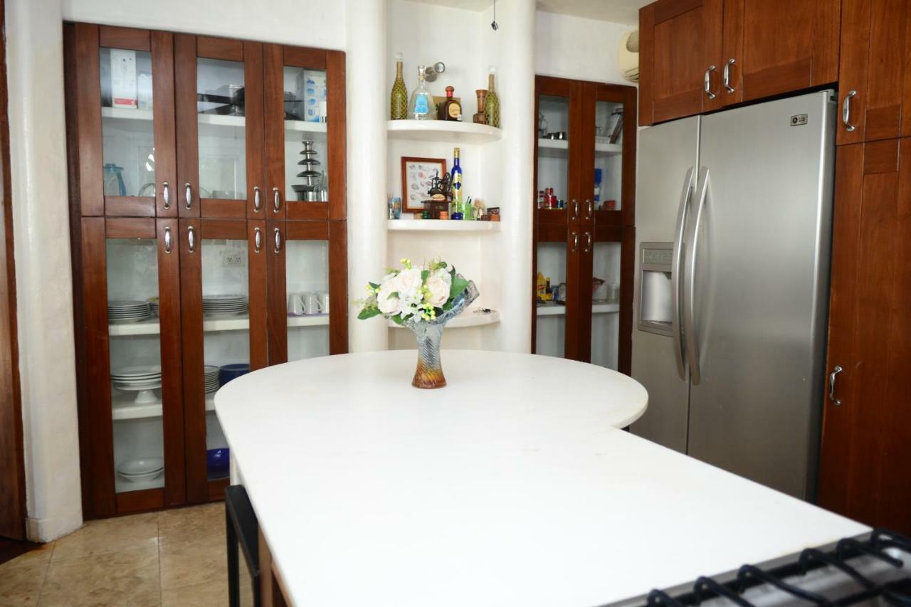 Bella Casa Privada Junto Al Mar Caribe Villa Cancún Eksteriør bilde