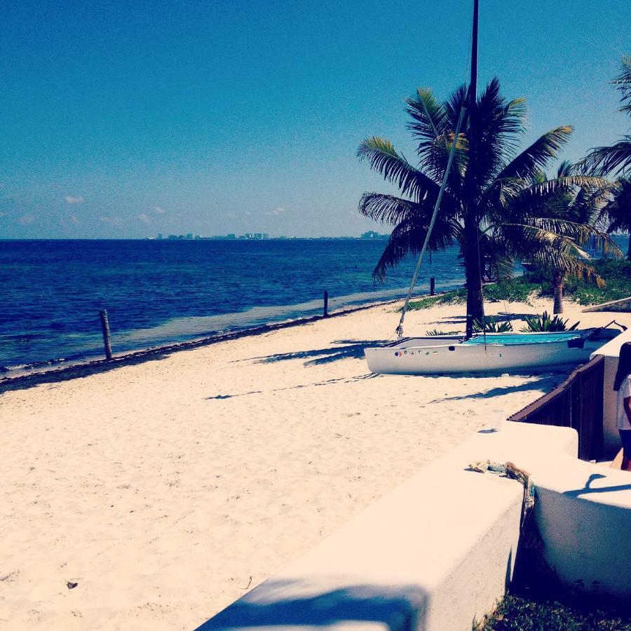 Bella Casa Privada Junto Al Mar Caribe Villa Cancún Eksteriør bilde